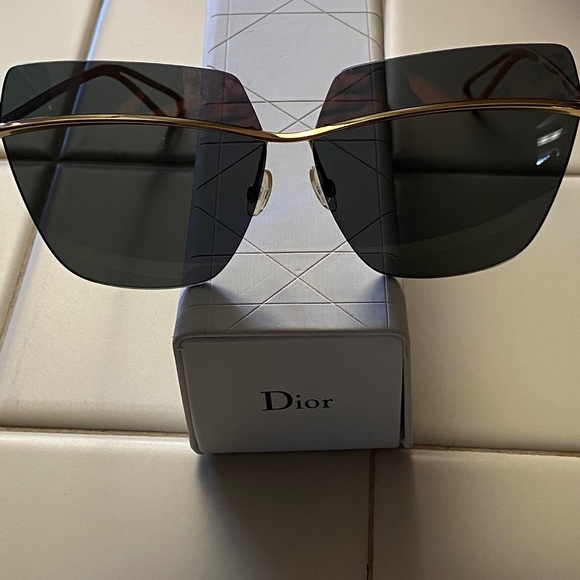 Dior Metal Sunglasses - Picture 1 of 8